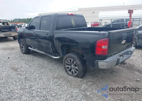 2008 Chevrolet Silverado 1500 Lt1 from USA, damaged, VIN 2GCEC13J581162052